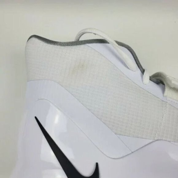 Nike Air Force Max 19 TB Basketball Shoes Mens Size 17.5 White Black AR4095-100 main image 3